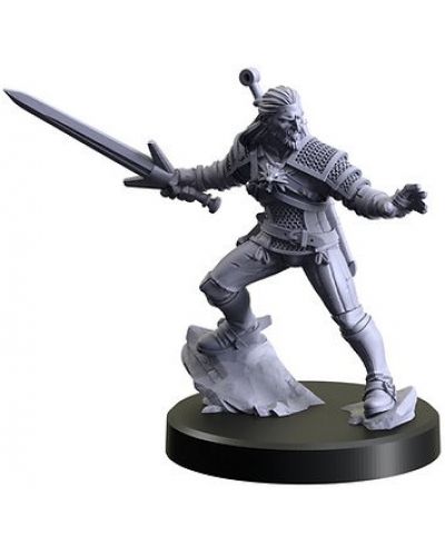 Мodel The Witcher: Miniatures Characters 1 (Geralt, Yennefer, Dandelion) - 2