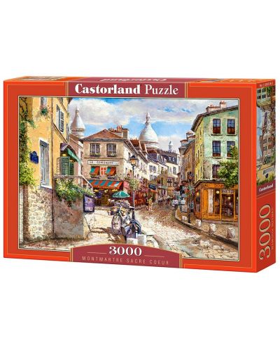 Puzzle Castorland de 3000 piese - Sacre cuor - 1
