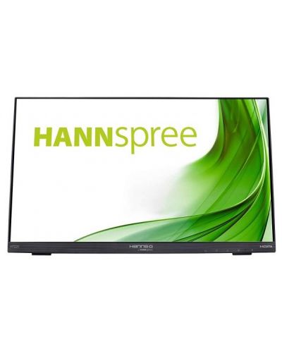 Monitor Hannspree - HT225HPB, 21.5", FHD, LED, Touch, negru - 1