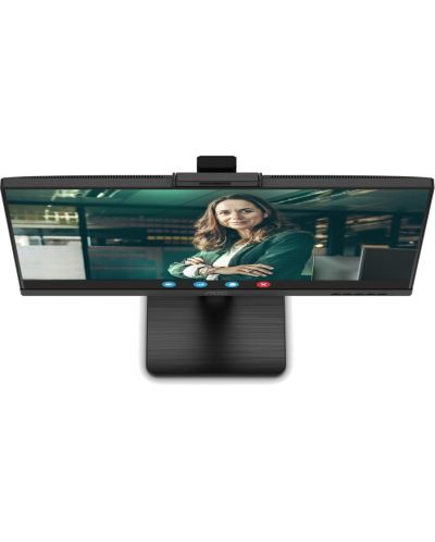 Monitor AOC - 24P3CW, 23.8'', FHD, IPS, Anti-Glare, USB hub, negru  - 5