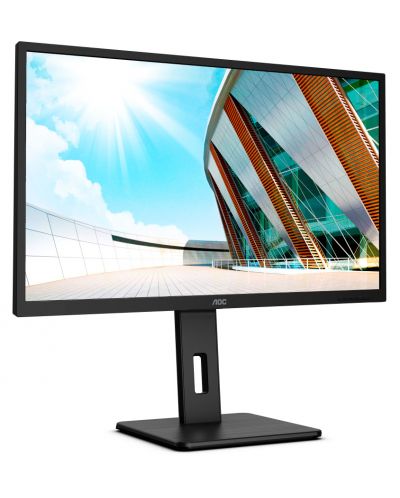 Monitor AOC - Q32P2, 31.5", QHD, 75Hz, IPS, Anti-Glare, USB Hub - 3