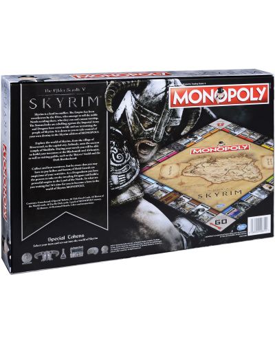 Joc de masa Monopoly - The Elder Scrolls V: Skyrim - 2
