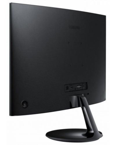 Monitor Samsung - Essential S3 S36C 24C360, 24'', FHD, VA, Curved, negru - 7