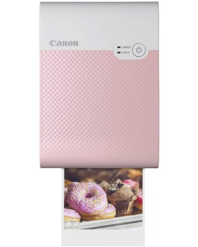 Imprimantă mobilă Canon - Selphy Square QX10, roz - 2