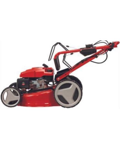 Mașină de tuns iarba cu motor pe benzină, autopropulsată Einhell - Power X-Change, GC-PM 46 SM HW-E Li, 2kW - 4