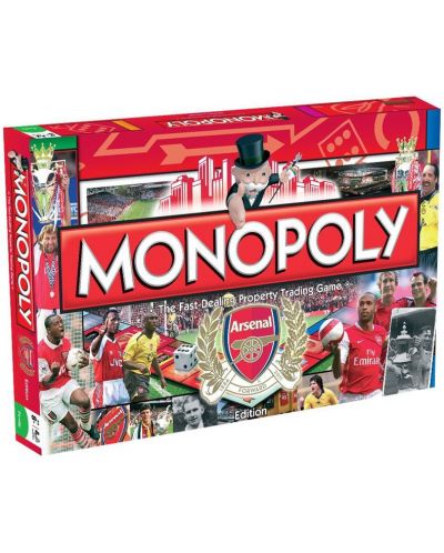 Joc de societate Hasbro Monopoly - FC Arsenal - 1