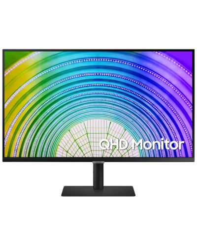 Monitor Samsung - 24A600, 23.8", QHD, 75 Hz, IPS, FreeSync, negru - 1
