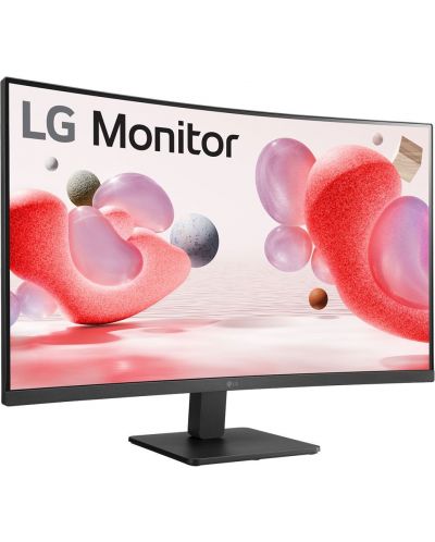 Monitor LG - 32MR50C-B, 31.5'', FHD, VA, Anti-Glare, Curved, negru - 2