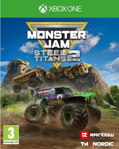 Monster Jam - Steel Titans 2 (Xbox One)	 - 1