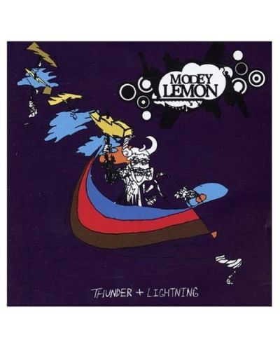 Modey Lemon - Thunder + Lightning (CD) - 1
