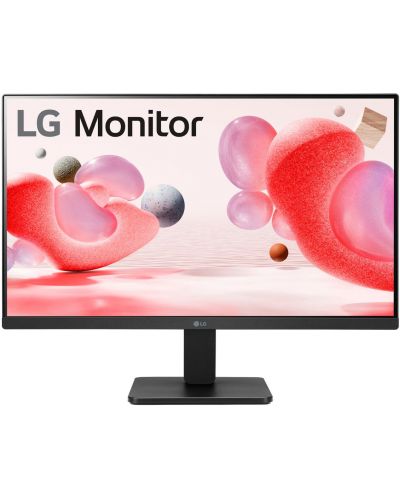 Monitor LG - 24MR400-B, 23,8", FHD, IPS, anti-reflexie, negru - 1