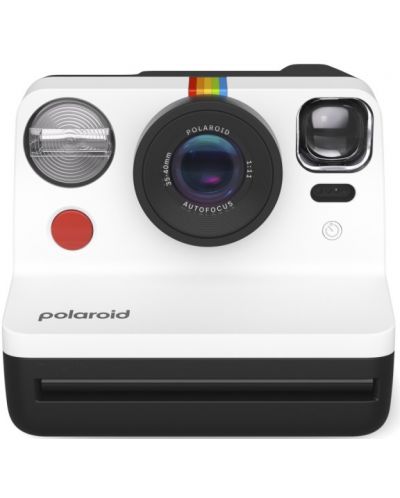 Aparat foto instant Polaroid - Now Gen 2, Black & White - 3