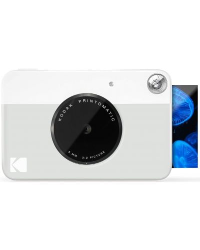 Camera foto instant Kodak - Printomatic Camera, gri - 1