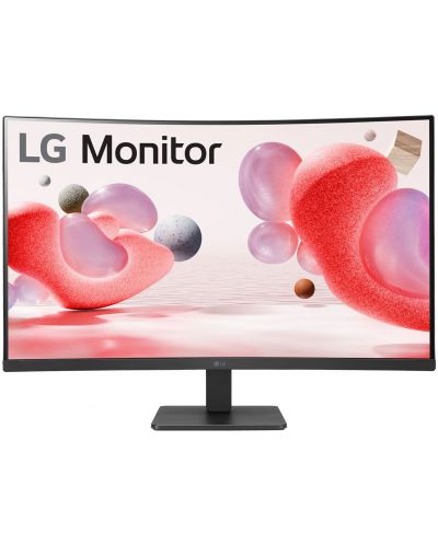 Monitor LG - 32MR50C-B, 31.5'', FHD, VA, Anti-Glare, Curved, negru - 1