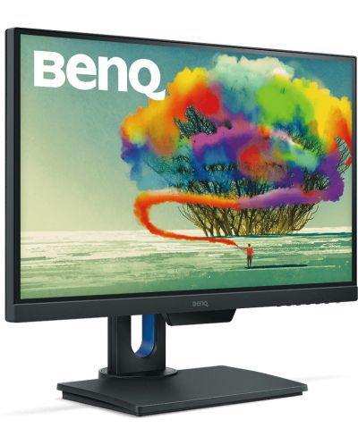 Monitor BenQ - PD2500Q, 25", 2K, IPS, Anti-Glare, USB Hub, gri - 2