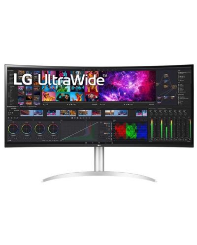Monitor LG - 40WP95CP-W, 39.7'', 5K2K, IPS, Curved, Titan - 1
