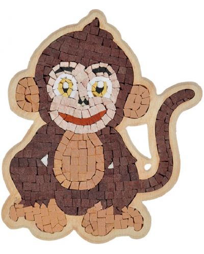 Mozaic Neptune Mosaic - Maimuţă - 1