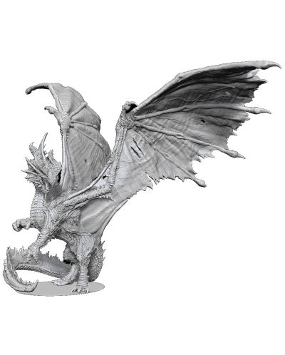Model Dungeons & Dragons Nolzur’s Marvelous Miniatures - Gargantuan Red Dragon - 1