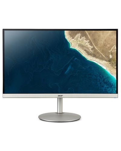 Monitor Acer - CB272, 27", FHD, IPS, Anti-Glare, negru/argintiu - 2