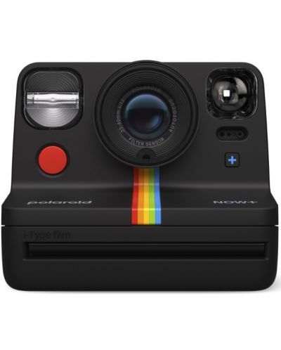 Aparat foto instant Polaroid - Now+ Gen 2, negru - 1