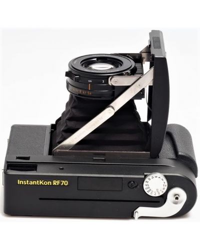 Aparat foto instantaneu MiNT - Instantkon RF70, negru - 2