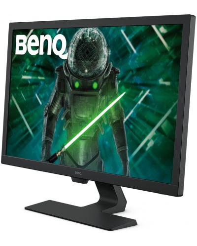 Monitor BenQ - GL2780E, 27", FHD, TN LED, Anti-Glare, negru - 3