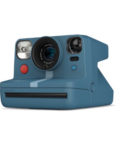 Aparat foto instantaneu Polaroid - Now+, albastru - 3