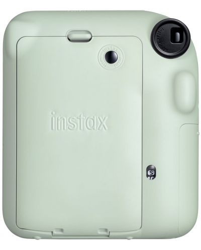 Aparat foto instant Fujifilm - instax mini 12, verde mentă - 3