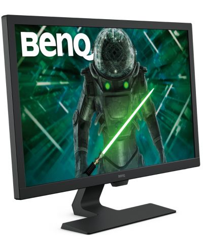 Monitor BenQ - GL2780E, 27", FHD, TN LED, Anti-Glare, negru - 2