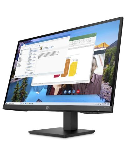 Monitor HP - M27ha, 27'', FHD, IPS, negru - 2