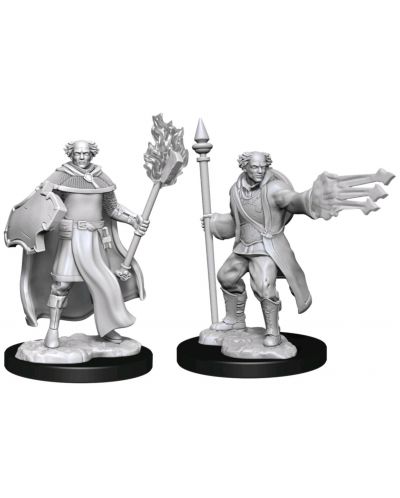 Model  Dungeons & Dragons Nolzur's Marvelous Unpainted Miniatures - Multiclass Cleric + Wizard Male - 1