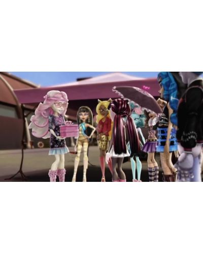 Monster High: Frights, Camera, Action! (DVD) - 7