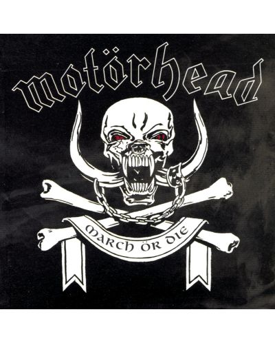 Motorhead - March Or Die (CD) - 1
