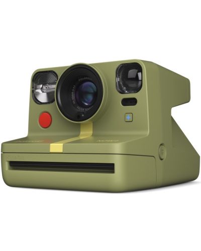 Aparat foto instant Polaroid - Now+ Gen 2, verde - 3