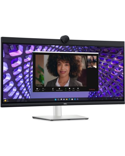 Monitor Dell - P3424WEB, 34'', WQHD, IPS, Anti-Glare, USB Hub, Curved - 3