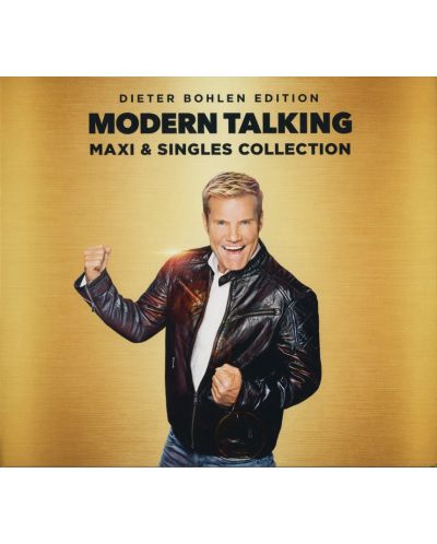 Modern Talking - Maxi & Singles Collection (3 CD)	 - 1
