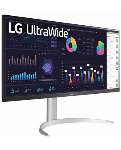 Monitor LG - 34WQ650-W, 34", WQHD, IPS, Anti-Glare, negru - 4