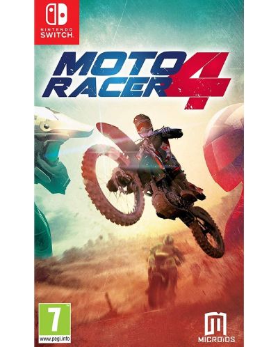 Moto Racer 4 (Nintendo Switch) - 1
