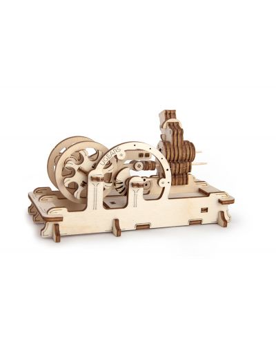 Puzzle 3D din lemn Ugears de 81 piese - Motor - 6
