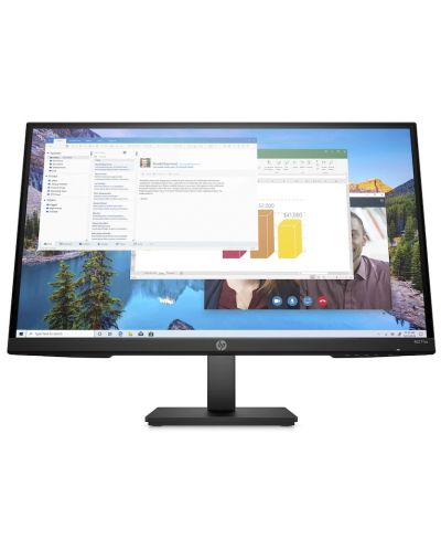 Monitor HP - M27ha, 27'', FHD, IPS, negru - 1