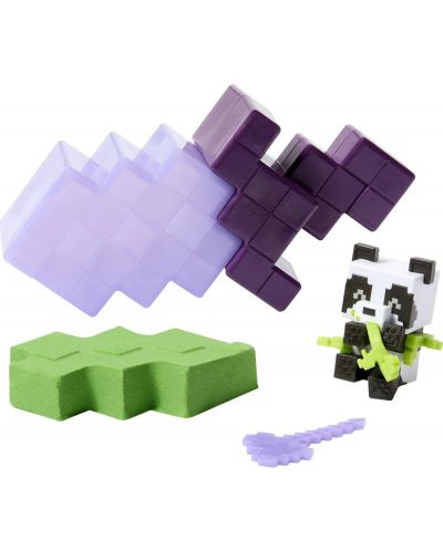 Modeling Kit Minecraft - Figure with accessories,  - 2