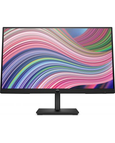Monitor HP - P22 G5, 21.5'', FHD, IPS, negru - 1