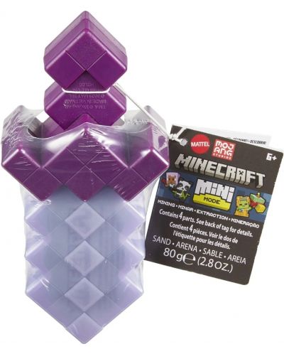 Modeling Kit Minecraft - Figure with accessories,  - 1