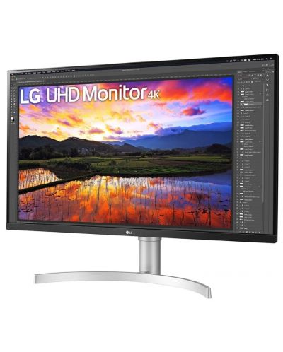 Monitor LG - 32UN650P-W, 31.5'', UHD, 60Hz, 5ms, FreeSync - 2