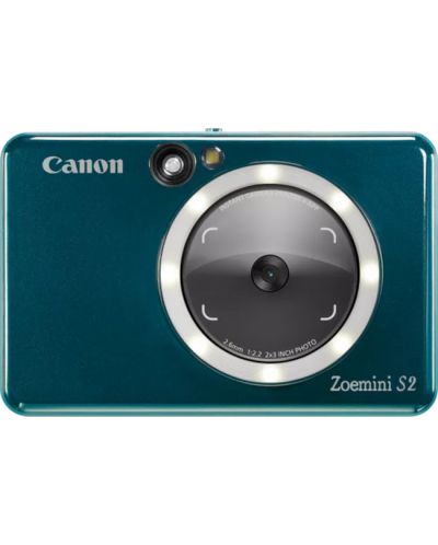 Canon Aparat foto instant - Zoemini S2, verde - 2