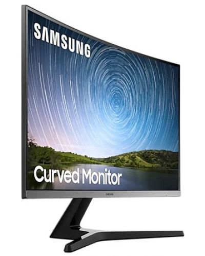 Monitor Samsung - LC27R500FH, 27'', FHD, VA, curbat, anti-orbire - 3