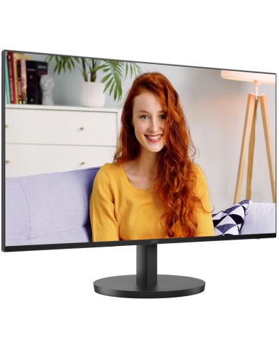 Monitor AOC - 27B3HA2, 27'', FHD, IPS, Anti-Glare, negru  - 3