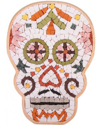 Mozaic Neptune Mosaic -  Craniu mexican - 1