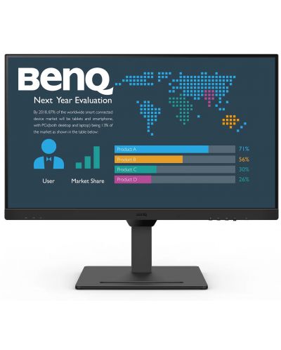 Monitor  BenQ - BL2790QT, 27'', QHD, IPS, Anti-Glare, USB Hub, negru - 1