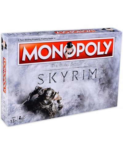 Joc de masa Monopoly - The Elder Scrolls V: Skyrim - 1